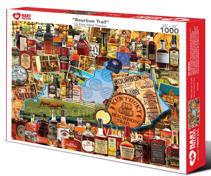 Bourbon Trail 1000pc puzzle